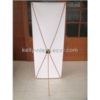 Bamboo X Banner Stand (SKLBB2-2)