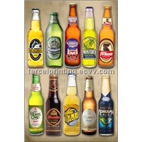 bottle label