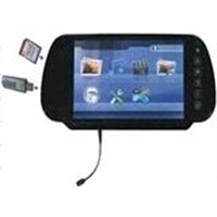 car rearview monitor with USBsot