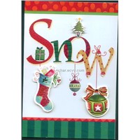 christmas greeting card