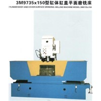 Cylinder Body And Cover Surface Grinding-Milling Machine 3M9735*150