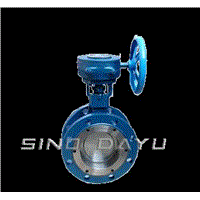 Flange Soft Seal Butterfly Valve