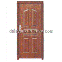 PVC Coated Steel Door