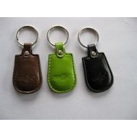Rfid Leather Key Tag