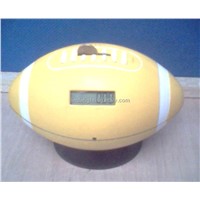 rugby coin counting bank
