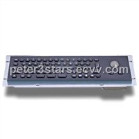 Stainless Steel Keyboard