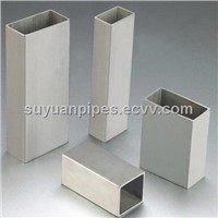 Stainless Steel Seamless Rectangular Pipe (Pickled)