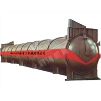 Steam Autoclaves for AAC Production Line