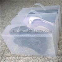 Transparent Shoe Box (TFPP010)