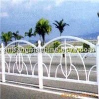 wrought iron fence