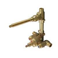 Wall-Mounted Thermostatic Mixing Valve TV-6787(1/2") A Series