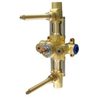 Wall-Mounted Thermostatic Mixing Valve TV-6787(3/4")  B Series