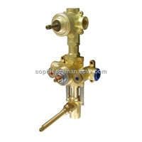 Wall-Mounted Thermostatic Mixing Valve TV-6787(3/4") Series