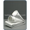 polyester needle filter felt with granule surface finish