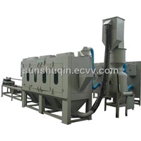Automatical Pressed Type Dry Sandblasting Machine (083)