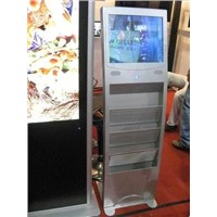17 Inch Touchscreen Vertical Liquid Crystal AD Player