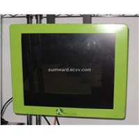 17" sumward in-bus lcd ad player