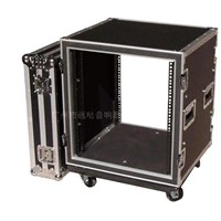 19" 12U Amplifier Flght Case Anti-shock Rack Case