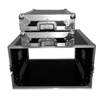 19inch 4U Rack Flight Case with 2 Covers