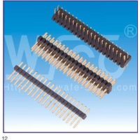 1.0 x 1.0mm Pitch Pin Header (Single/Dual Row and Straight)