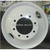 Tubeless wheel rim