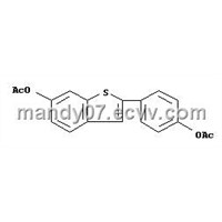 2-[4-(acetyloxy)phenyl]-Benzo[b]thiophene-6-ol 6-acetate