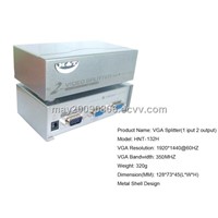 350 Mhz VGA Splitter (HNT-132H)