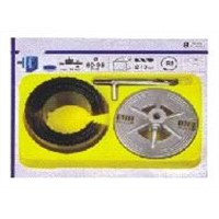 5PC High Carbon Steel Hole Saw Kit