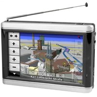 5 Inch TFT LCD Screen GPS With Analog (TV N5000)