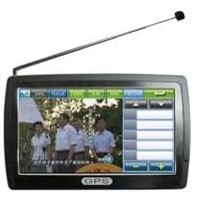 5 in TFT LCD Screen GPS With Analog TV N5001TV