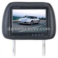 7 Inch LCD Car Headrest Monitor