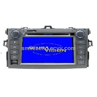 7 Inch TFT LCD Double Din Car DVD with Bluetooth