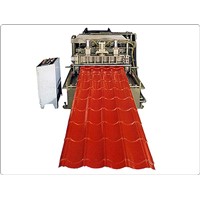 840 Type Corrugated Sheet Dual-Purpose Forming Machine