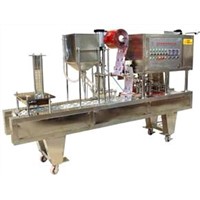 Automatic Fill &Seal Machine for Cup