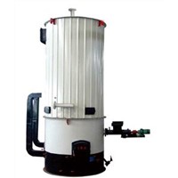Biomass fired thermal oil heater
