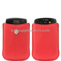 Leather Case for  Blackberry 8900
