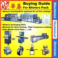 Blisters packing Equipment
