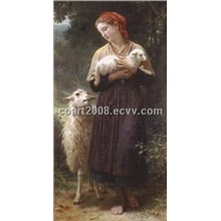 Bouguereau Oil Painting