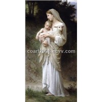 Bouguereau Oil Painting