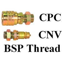 CPC-CNV Double Shut Off Quick Coupler