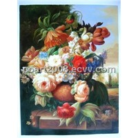 Classic Flower Oil Painting