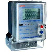 DDSF169 Electronic Single-Phase Multi-Rate Energy Meter