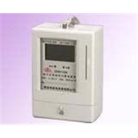 DDSY1334Type single-phase electronic pre-paid watt-hour meter