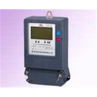 DTSD6006 Type electronic three-phase multi-function watt-hour meter