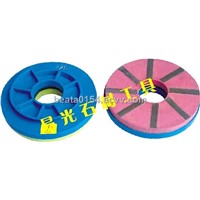 Diamond abrasive wheel(Snail lock with left and right)