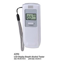 Digital Breath Alcohol tester-6396