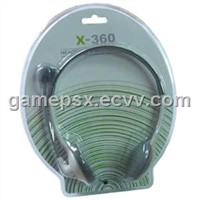 Earphone Headset Microphone for Xbox360