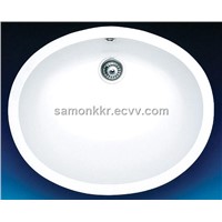 Ellipse Royal Sink from KKR Solid Surface Company