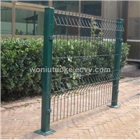 Fence with Triangle Bends (DM010)