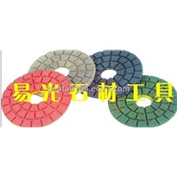 Flexible polishing pads-buff